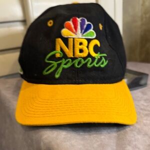 NBC Sports Black‎ and Yellow Cap